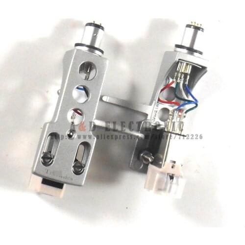 1SET Silver COLOR OEM Phono Stylus Cartridge Unit Turntable Headshell CN5625 For Technics 1200 1210