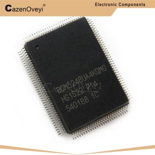 1pcs/lot BCM5248UA4KQM BCM5248UA4KQMG QFP-128 In Stock