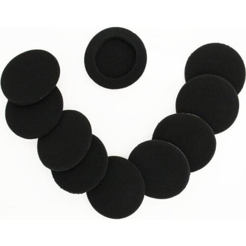 10 Pcs Foam Ear Pads Cushion Cover Replacement Earpads Pillow Cups for Sony SRF-H4 SRFH4 Headset Headphones Repair Parts