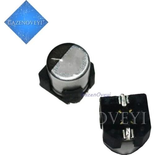 10pcs/lot Electrolytic capacitor 16v1000uf 10*10mm SMD aluminum electrolytic capacitor 1000uf 16v In Stock