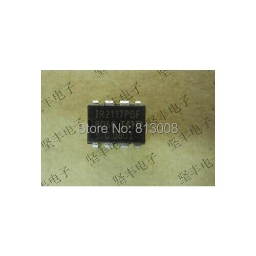 10PCS/LOT IR2117PBF IR2117 IR DIP8 100% New&Original Genuine IR SINGLE HIGH SIDE DRIVER NONINVERTING Emax Stock