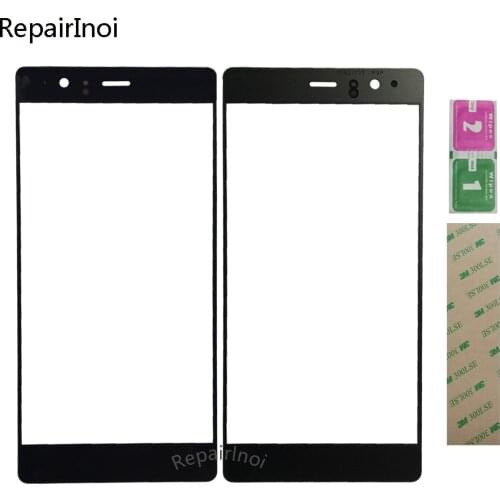 10Pieces/Lot Front Outer Glass For Huawei P9 Plus Touch Front Glass Touch Panel Outer Glass Lens Replacement Part