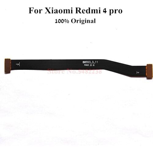 100% Original USB Motherboard Connector Flex cable For Xiaomi Redmi 4 Pro mainboard Data transmission tape Ribbon Replacement