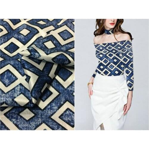 108cm wide 25mm 97% mulberry silk &3% spandex herringbone print stretch silk satin fabric for dress shirt clothes cheongsam C025