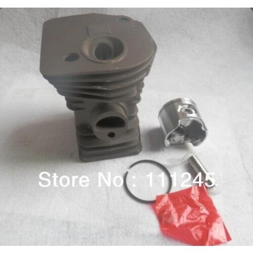 44MM CYLINDER KIT HIGH TYPE FOR HUS. CHAINSAW 350 351 353 346XP CHAINSAW ZYLINDER ASSY PISTON RING CIRCLIP PIN ASSEBLY
