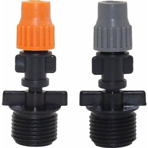5sets Atomizing Misting Spray Nozzles with G1/2" connectors Cooling Humidifiers Sprayers Garden Irrigation Agriculture Sprinkler