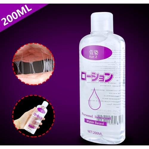 Anal Lubricant for Sex Toys for Adults Anal Lubricant Sex Oil Anal Vagina Gel for Women Water-based Vaginal Sexo Lube Grease