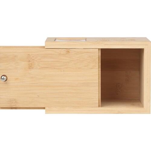 Bamboo Urns Pet Dog Cat Birds Mouse Cremation Ashes Urn Keepsake Casket Columbarium Animal Memorial Funeral Cremation