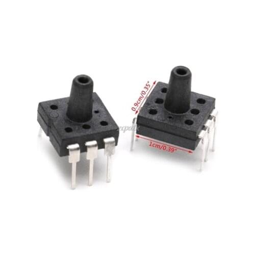 FREE SHIPPING 10PCS/LOT Mps20n0040d-d sphygmographies pressure sensor 0-40kpa dip-6 a1b3