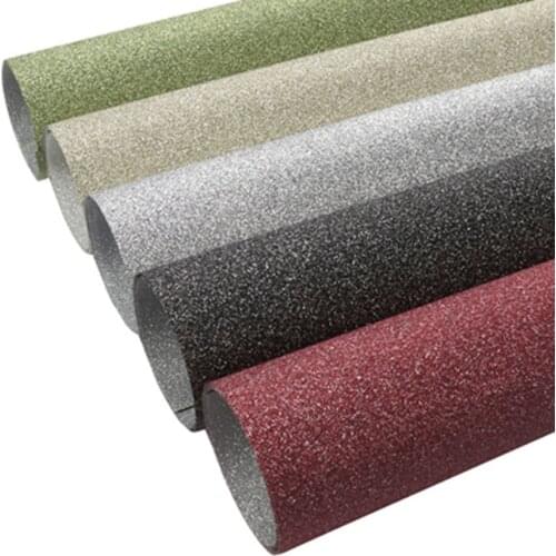 2pcs Glitter Paper 53*100CM Waterproof Craft Paper Floral Wrapping Paper Gift Packing Paper Home Decoration Festive Party Suppli