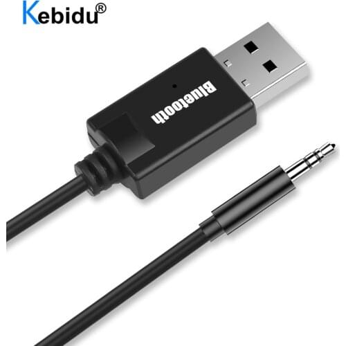 Bluetooth Receiver 4.2 Wireless Audio Car Kit 3.5MM Jack AUX MP3 Music Adapter for Car FM Radio MP3 Player PC TV Speaker