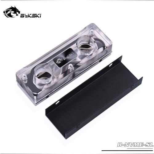 Bykski B-NVME-SL Water Cooling Block for M.2 SSD