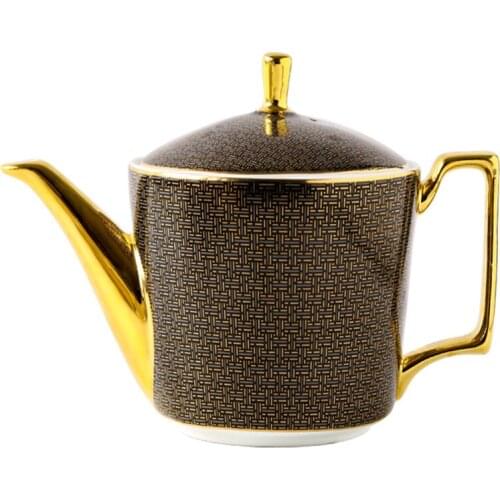 Teapot Water Bottle Creative China Ceramic Large Capacity Water Bottle For Family Hotel Useful Coffee Pot Kitchen Utensils