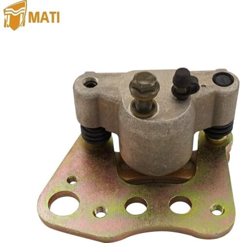 For ATV Polaris ATP Magnum 330 500 Sportsman X2 400 450 500 600 700 800 INTL Left Front Brake Caliper Assembly with Pads 1910841