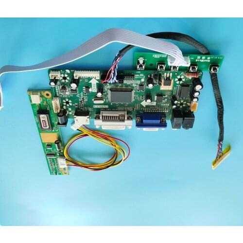 For LP171WP4(TL)(B4)/(TL)(B5)/(TL)(N1)/(TL)(N2)/(TL)(P1)/(TL)(P2) Controller Board HDMI+DVI+VGA LCD Display panel 30pin 1440X900