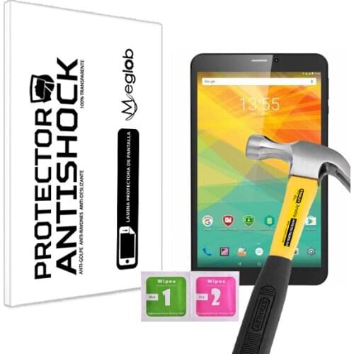 Screen protector Anti-Shock Anti-scratch Anti-Shatter compatible with Tablet Prestigio MultiPad Wize 3518