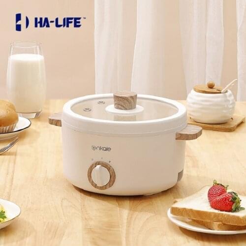 Electric Cooking Pot Small Multi-function Electric Heat Pan Pan Electric Pan Dormitory Network Red Pan Pan With Cooking Noodles