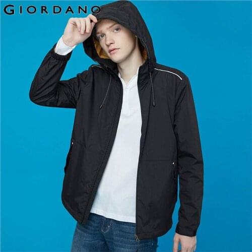 Мужские куртки с капюшоном Giordano China At AliExpress