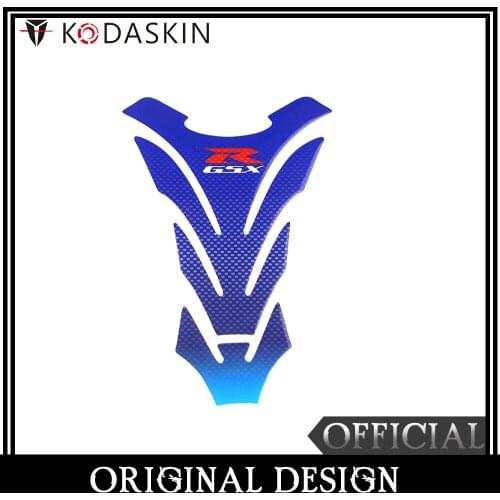 KODASKIN Motorcycle Tank Pad Decal Protector Sticker Emblem for Suzuki GSXR600 GSXR750 GSXR1000 K1 K2 K3 K4 K6 K7 K8 K9 L1