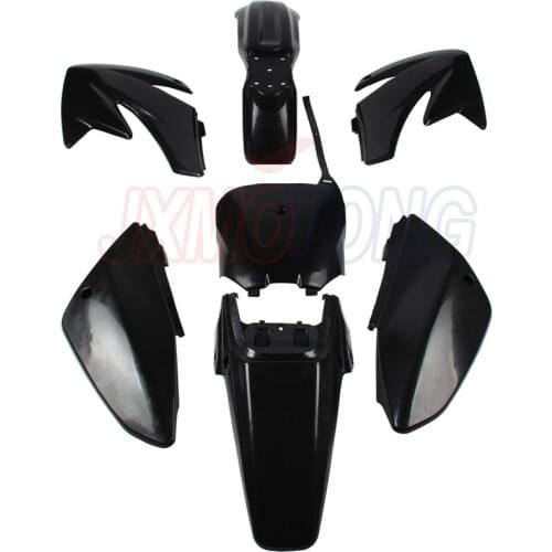 FENDER PLASTIC KITS COVER FOR HONDA CRF 70 CRF70 Dirt Pit Bike 6 color