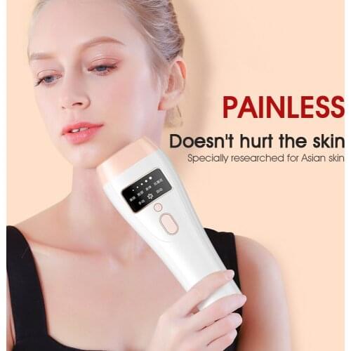 Laser Epilator Single Flash Ande Continuous Laser Permanent Hair Removal System IPL Hair Remover instrument Photoepilator for