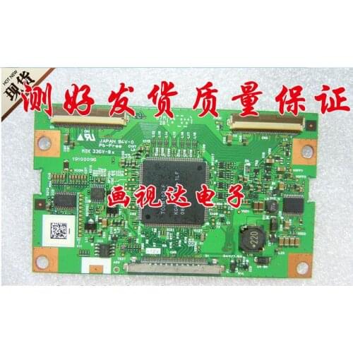 Led37t28p logic board mdk 36v-0n 19100096 / he370bf-d01 mdk336v-0n connect with T-CON connect board