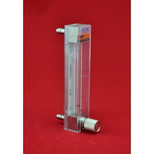 LZB -3F,all stainless steel glass rotameter for liquid/water/H2O. flowmeter with control valve ,it can adjust flow