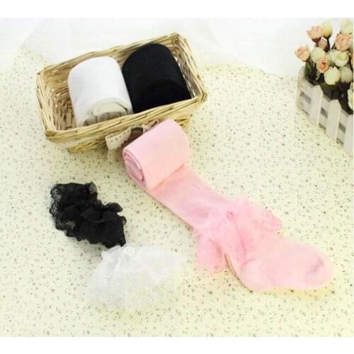 Cute baby Ballet tights girl Cotton stocking baby stockings children panty-hose kids pantyhose child panty hose