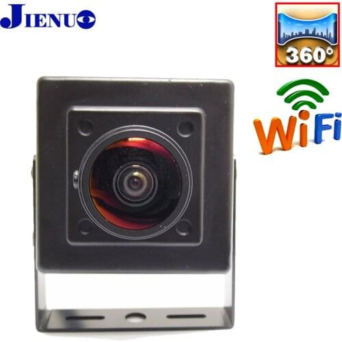 MINI Panoramic Wireless Ip Camera 1080P Smart Cctv Security Surveillance Video Audio Cam Wifi HD Indoor Small Network Home Ipcam