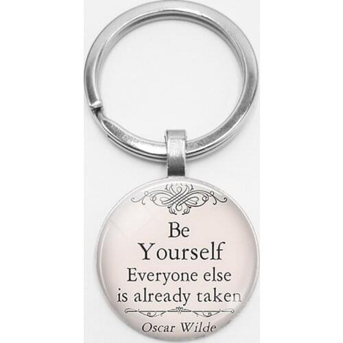 Fashion Accessories Love Friendship Quotes Keychain Car Key Hang Buckle Accessories Welcome To Map Custom