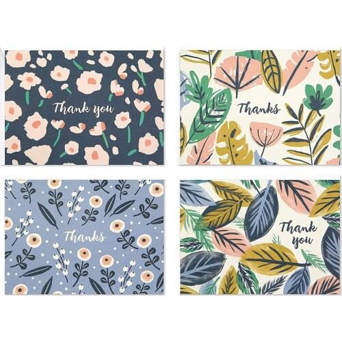 10-30pcs/pack Flower Card Travel Gift Of Flower Museum Letter Lovers Greeting Card 3.5"x2" Party Invitation Postcard