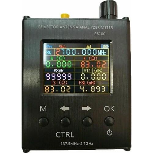 N1201SA UV RF Vector Impedance ANT SWR Antenna Analyzer Meter Tester 140MHz Promotion