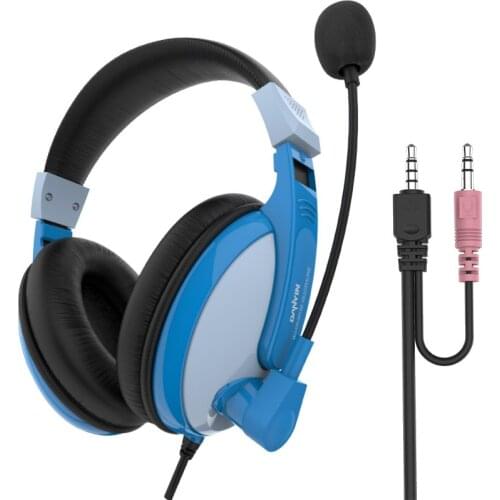For Business Office Education and Training Gamer High quality Headphone With Microphone 3.5mm Jackfor iPad Tablet Smart phones