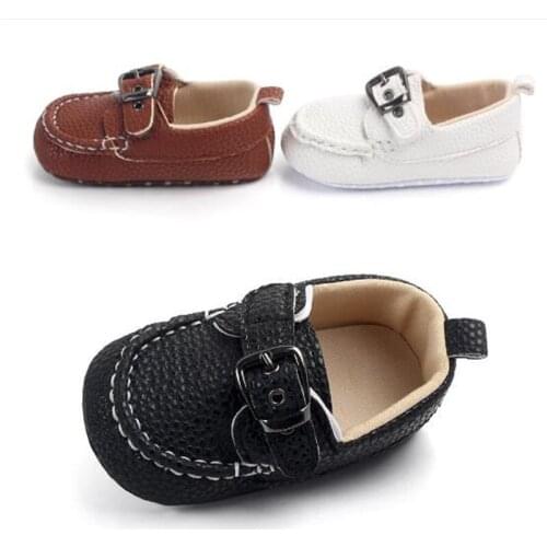 New Baby Shoes Infants Casual Shoes Soft Sole Toddler Boys First Walkers