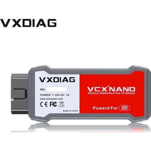New Arrival VXDIAG VCX NANO for Fo-rd/Ma-z-da 2 in 1 with IDS V98