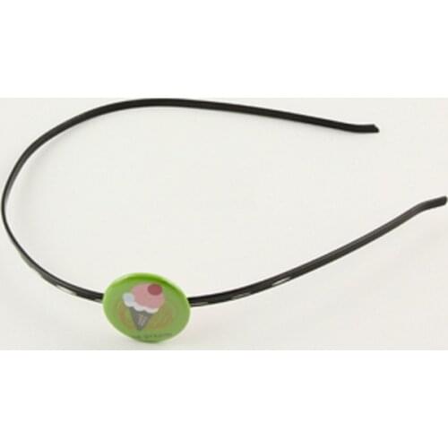 DIY personalized custom 25MM hair hoop DIY cute girl hair hoop 100 sets