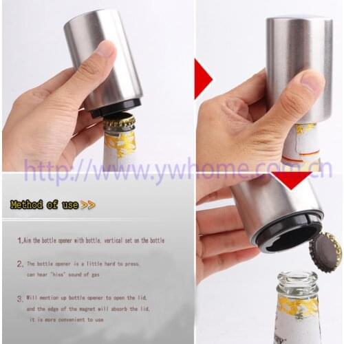 Opener Beer Bottle Opener Portable Stainless Steel Beer Juice Drinking Bottle Opener Gifts For Boyfriend Bar Tool