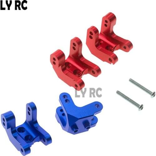 Losi 1/8 Lmt Solid Axle 4wd Monster Truck Los04022 Aluminum Alloy Front/rear Universal Shock Absorber Fixing Bracket-los244007