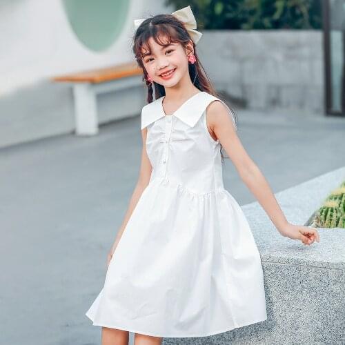 Big Girls Dresses summer new 2021 Kids Party Costume for Girl Vestidos Princess Dress Fashion school Children Clothing 3-11Years