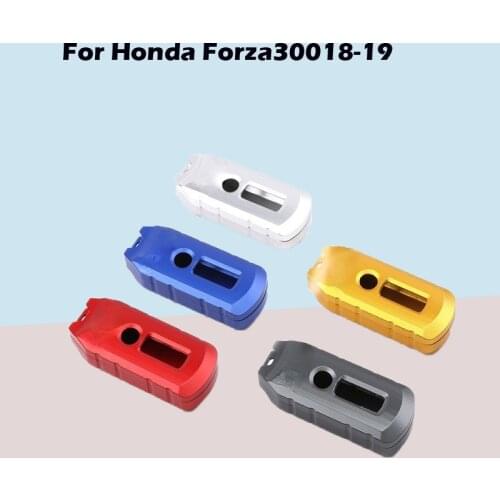 Suitable For Honda 18-19 Buddha Sand Forza300 Key Cover Aluminum Alloy Remote Control Metal Shell 2008 2009
