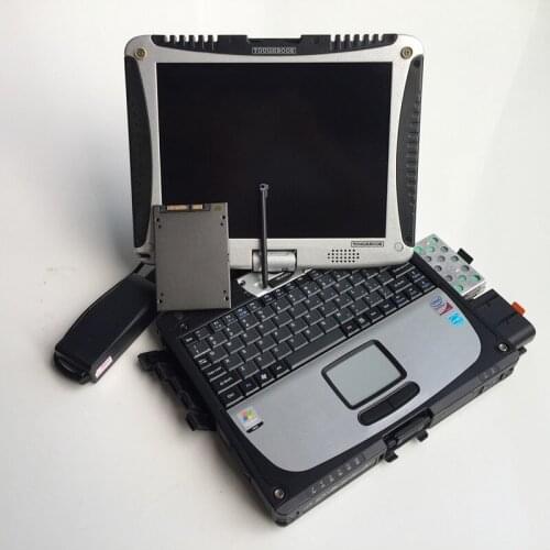 MB Star C5 c4 Sd connect software For Mercdes cars/trucks star c5 vediam/X/dts 03-2021 ssd with CF19 i5 4G