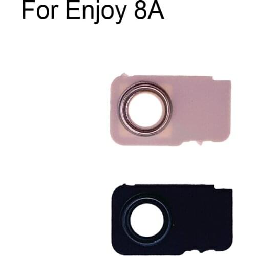 Test good ForHuawei Enjoy 8A Rear Back Camera Cover Circle ForHuawei Enjoy 8 A Repair Spare Parts Enjoy8A Protect the camera