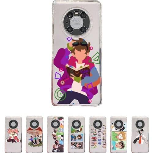 Dream Smp Phone Case Transparent For Huawei enjoy 20 10 9 8 7 S SE E C Z pro plus lite Soft TPU Clear Mobile bags