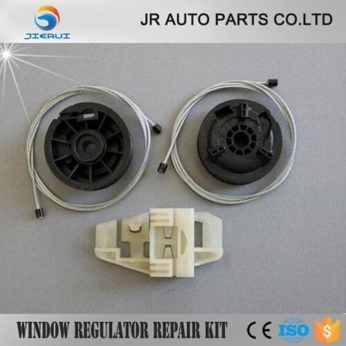 DR FOR RENAULT SCENIC II MK 2 WINDOW REGULATOR REPAIR KIT REAR LEFT 4/5 - DOOR NEW REPLACEMENT SET 2003 - 2009
