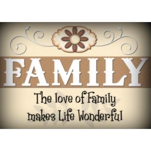 Family Metal Sign Home Bar Plaque Decor Love Shed Garden Retro Kitchen Life Tin
