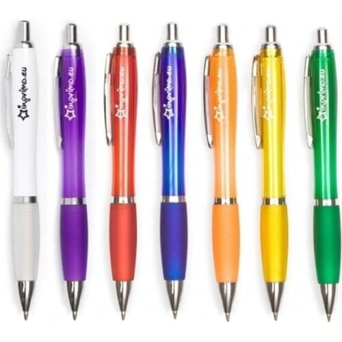 DHL fast shipping 500 PCS/lot gourd Ballpoint pen plastic press gift pen ball-point pen wholesale contains no logo