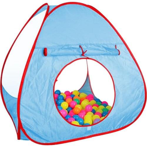 Foldable Children Kids Play Tents Outdoor Baby Ocean Ball Toy Tent Girl Outdoor House Kids Tent Baby Gift