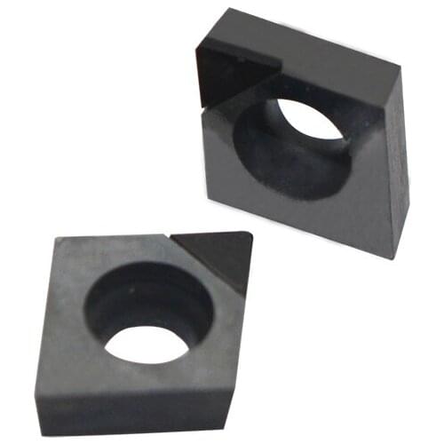 2PCS CCGT060202 CBN Turning Boring Cutter CNC Carbide Insert lathe turning tool high quality