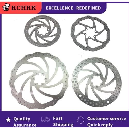 High quality MTB/road disc brake/cyclocross bike brake disc,44mm 6-bolt,centerline 140mm 160mm 180mm brake rotor with screws Hot
