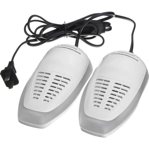 220V 14W UV Shoe Dryer Heater Secador Deodorizer Dehumidify Device Shoe cleaner For Winter Shoes Drying Machine Baked Shoe Rack